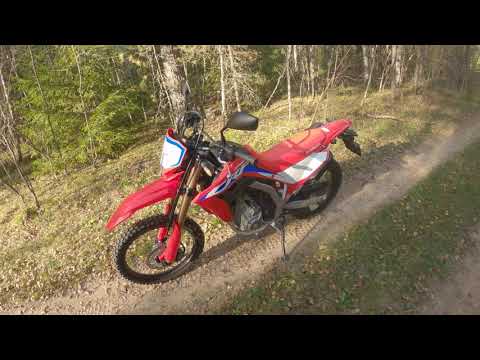 Видео: Купил почти новый мотоцикл HONDA CRF 250L (2019-2021) MD47 [Небольшой обзор + Покатушка в конце]