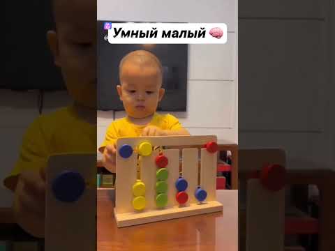 Видео: Умён не по годам!!!