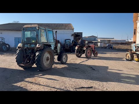 Видео: запускаем МТЗ 3500$ и 4000$
