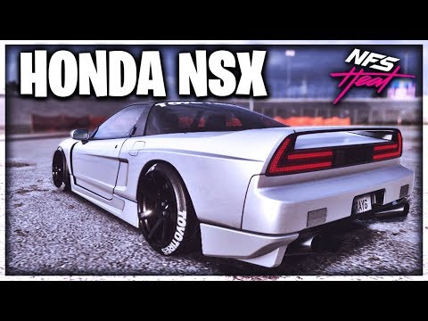 Видео: HONDA NSX НЕВЕРОЯТНО БЫСТРАЯ!! | Need For Speed ​​Heat