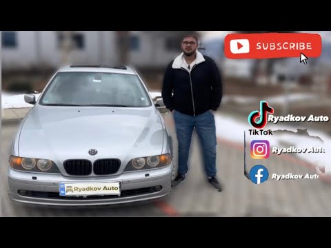 Видео: BMW 5-series E39(1996-2004)Расов Баварец-ревю(car review)!