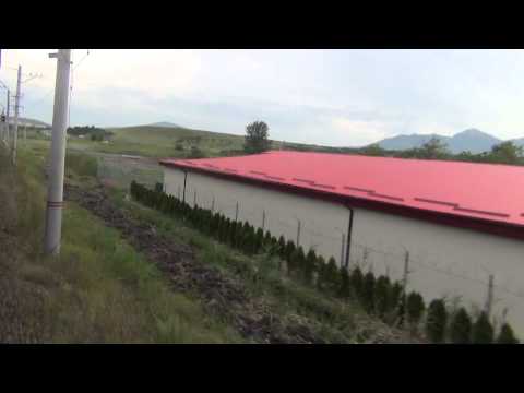 Видео: Перегон Минеральные Воды - 3 км.- 5 км. - Змейка - Бештау