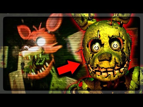 Видео: НЕПТУН СТАЛ СПРИНГТРАПОМ! ФНАФ СИМУЛЯТОР! ▶️ ФНАФ 3 В FNAF Simulator