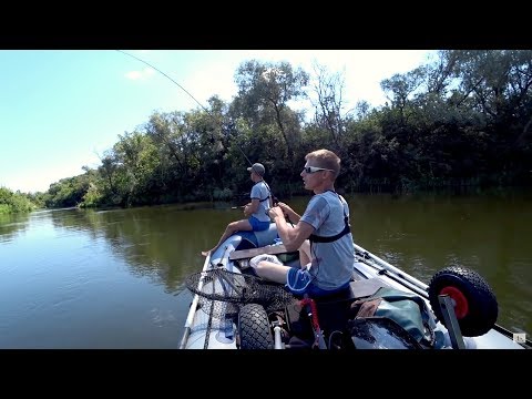 Видео: Ухандокали мотор! Рыбалка с ночевкой и сплав по реке.