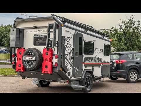 Видео: Внедорожный дом на колесах 2025 года из Сибири. Taiga Camper Atlas