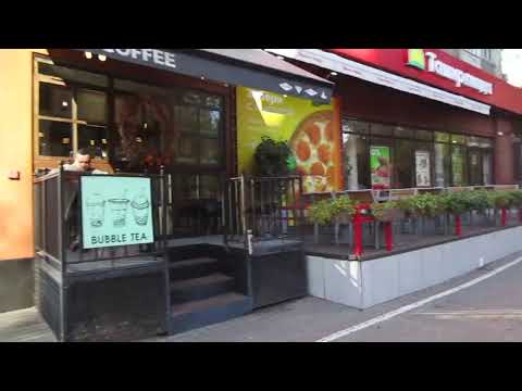 Видео: г. Ростов-на-Дону. 1 ноября 25 года. Улица Пушкинская. От Чехова до Университетского. Чудо - осень.