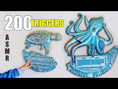 Видео: ASMR 200 TRIGGERS for SLEEP & Tingles PUBLIC | АСМР 200 ТРИГГЕРОВ за 20 минут 100% МУРАШКИ
