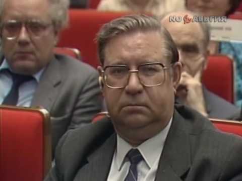 Видео: Выступление Сахарова 1989 г. (1/3)