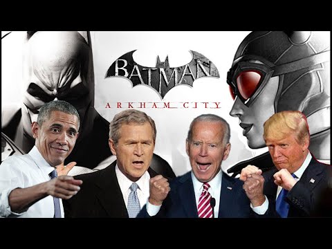 Видео: Президенты играют в Batman: Arkham City, часть 5