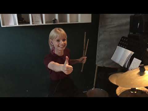 Видео: ssshhhiiittt! - остаться во сне (drum cover by Софья Вавилова, 16 лет)