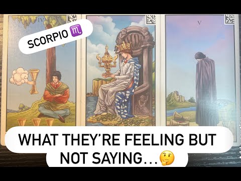 Видео: Скорпион♏️ ПРОСТИШЬ ЛИ ТЫ МЕНЯ КОГДА-НИБУДЬ, ИЛИ МЫ ОСТАНЕМСЯ В ЭТОМ МЕСТЕ НАВСЕГДА???🤷🏽‍♂️😔