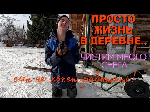 Видео: Жизнь в деревне. Алтайская чудная зима. Усталость или выгорание?