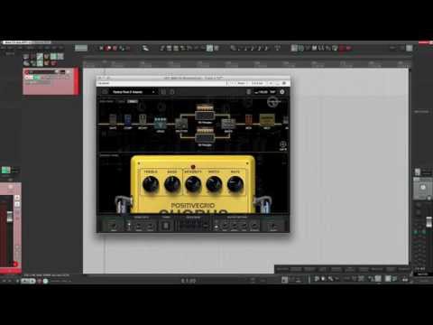 Видео: Bias FX [Positive Grid] - обзор