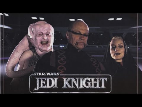 Видео: Star Wars Jedi Knight - Dark Forces 2 (1997) - Ревью