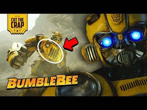 Видео: Что показали в трейлере "Бамблби/Bumblebee" | Трансформеры 2018