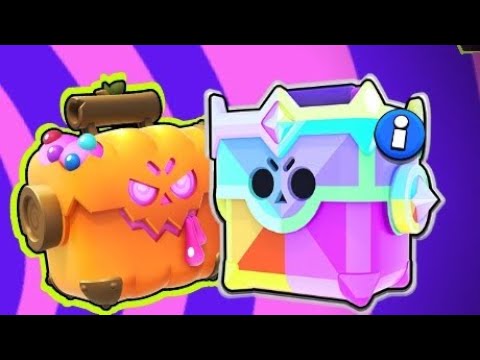 Видео: Открытие ящиков в brawl stars 
