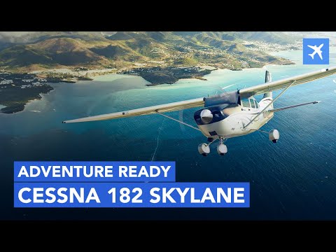 Видео: Почему Cessna 182 Skylane даже лучше, чем 172 Skyhawk?