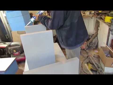 Видео: КОРПУС ДАДАНА ИЗ ППС С ДЕРЕВЯННЫМ ФАЛЬЦЕМ.