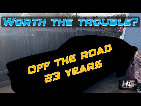 Видео: Я купил ХУДШУЮ машину, которую когда-либо производил GM! Она будет ездить ещё 23 ГОДА?!