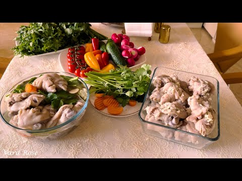 Видео: Армянская Закуска - Можож - Маринованные Свиные Ножки - Много коллагена - 2 способа приготовления! )