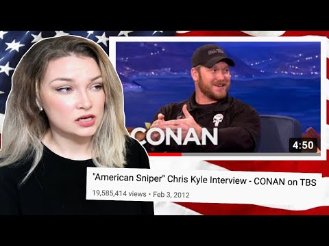 Видео: Реакция новозеландской девушки на интервью Криса Кайла из фильма «Американский снайпер»