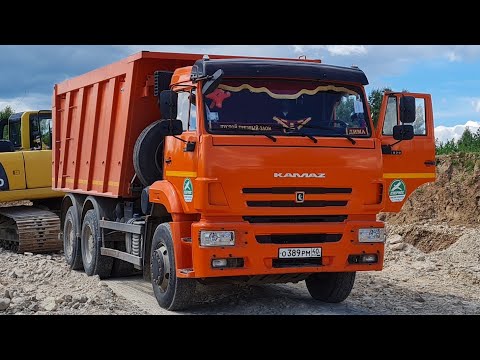 Видео: Не опять, а снова!!! Вернулся на прошлую работу. КамАЗ-6520. Новая история