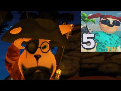 Видео: Страшный клон Тимохи🐾👿 /Пять ночей с Тимохой 5. Остров\