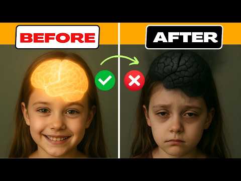 Видео: 4 привычки, которые тайно вредят мозгу вашего ребенка (№3 вас шокирует!)