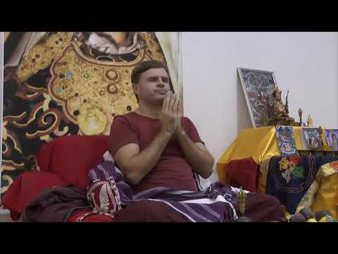 Видео: Лама Олег «Объединение жизни с буддийской практикой», Челябинск, 07.10.2018