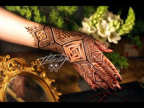 Видео: Morocco Henna/Марокканское Мехенди