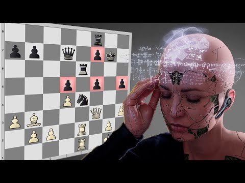 Видео: Шахматным движкам плевать на пешечную структуру!