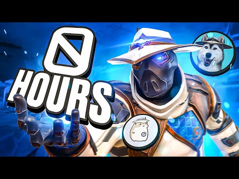 Видео: Как выглядит 0 часов Сайфера в Valorant с Акром и Динги