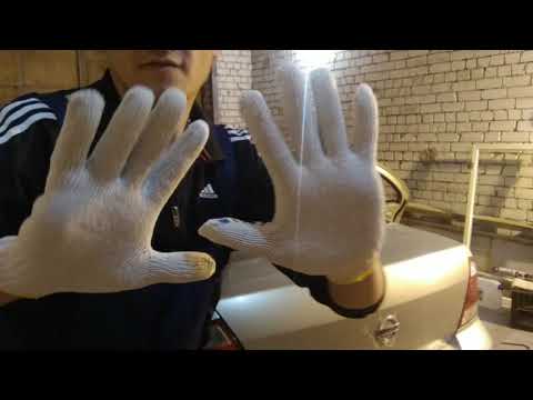 Видео: Тонировка Nissan Almera