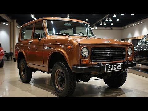 Видео: "2026 ЗАЗ-69 — легендарное возвращение классики! "