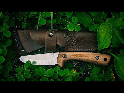 Видео: Child Knife Beaver craft огляд на ніж для дітей