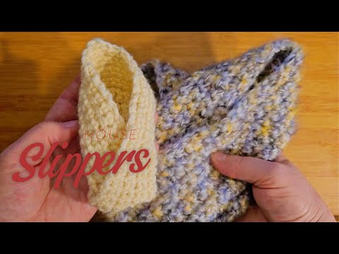 Видео: Тапочки кимоно,такие тапочки вяжутся крючком быстро .