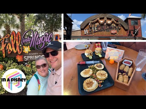 Видео: «Исследуем хэллоуинский бар Джока Линдси в Дисней-Спрингс + сезонные угощения и товары 2025 года»