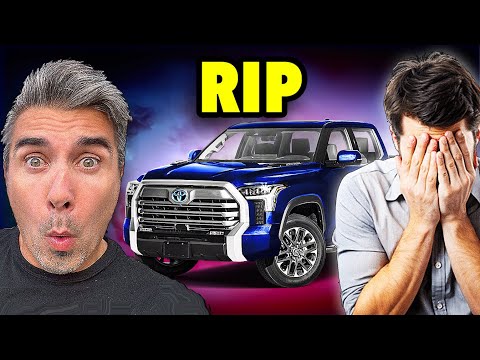 Видео: Toyota умирает? Tundra говорит «да»!