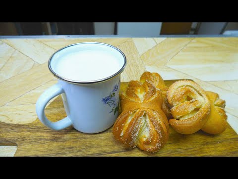 Видео: Вкусные домашние булочки как у Бабушки.