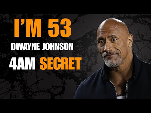 Видео: Секрет Рокса в 4 утра, который помогает ему оставаться самой подтянутой звездой Голливуда