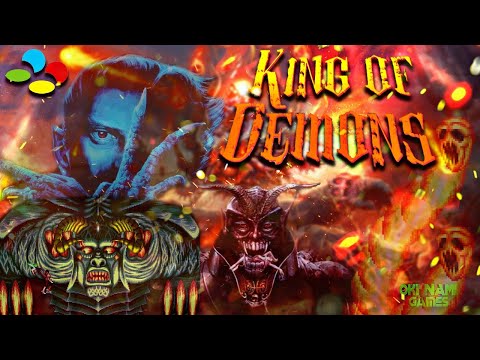 Видео: King Of Demons [SUPER FAMICOM] HARD  | Хорошая концовка 100% | Majyuo