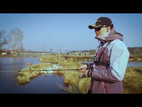 Видео: Рыбалка на "Гжелке". Ловля щуки на спиннинг