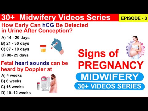 Видео: Признаки и симптомы беременности | Вопросы и ответы по вопросам беременности | Ответы на вопросы ...