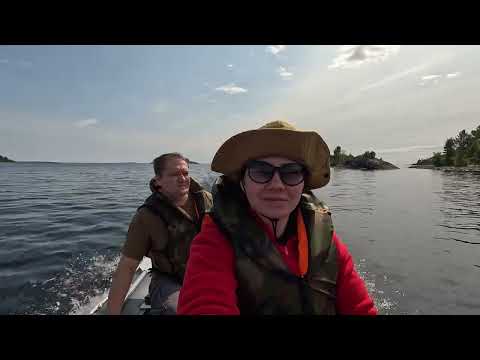 Видео: День 4 | ДИКАРИ | Отдых с палатками в Карелии