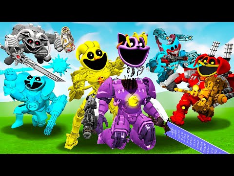 Видео: САМЫЙ СИЛЬНЫЙ ТИТАН ПОППИ ПЛЕЙТАЙМ! УГАР И БЕЗУМИЕ В Garry`s Mod