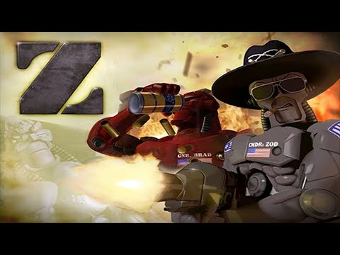 Видео: Z (ZED) ➤ ОБЕЗБАШЕННАЯ СТРАТЕГИЯ ПРО РОБОТОВ ИЗ ДАЛЕКИХ 90х ➤ Геймплей на Русском