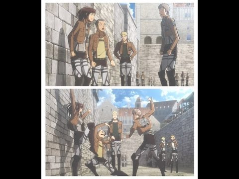 Видео: приколы про атаку титанов-ахахахаха