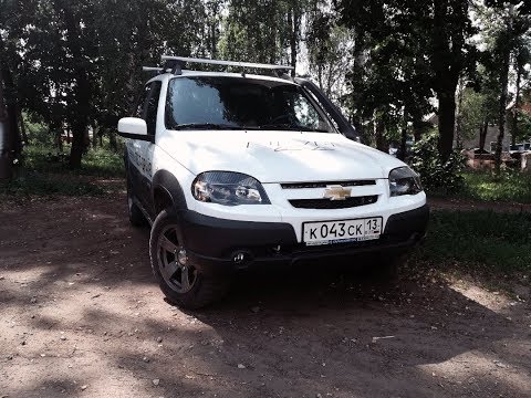 Видео: Chevrolet Niva LE+ Лучший из лучших! В память Валерию Доманскому..