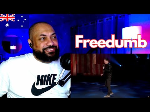 Видео: American Reacts | Джим Джефферис - Freedumb
