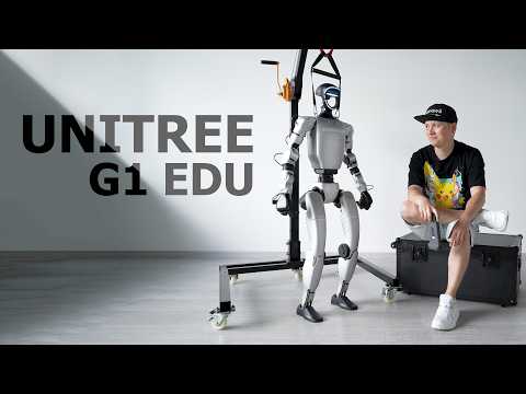 Видео: Гуманоидный робот Unitree G1 EDU. За что такие денжища?!